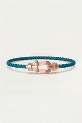 Ortigia Rose Gold Bracelet Blue