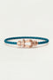 Ortigia Rose Gold Bracelet Blue