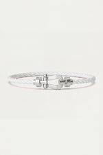 Ortigia Platinum Bracelet White