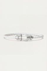 Ortigia Platinum Bracelet White