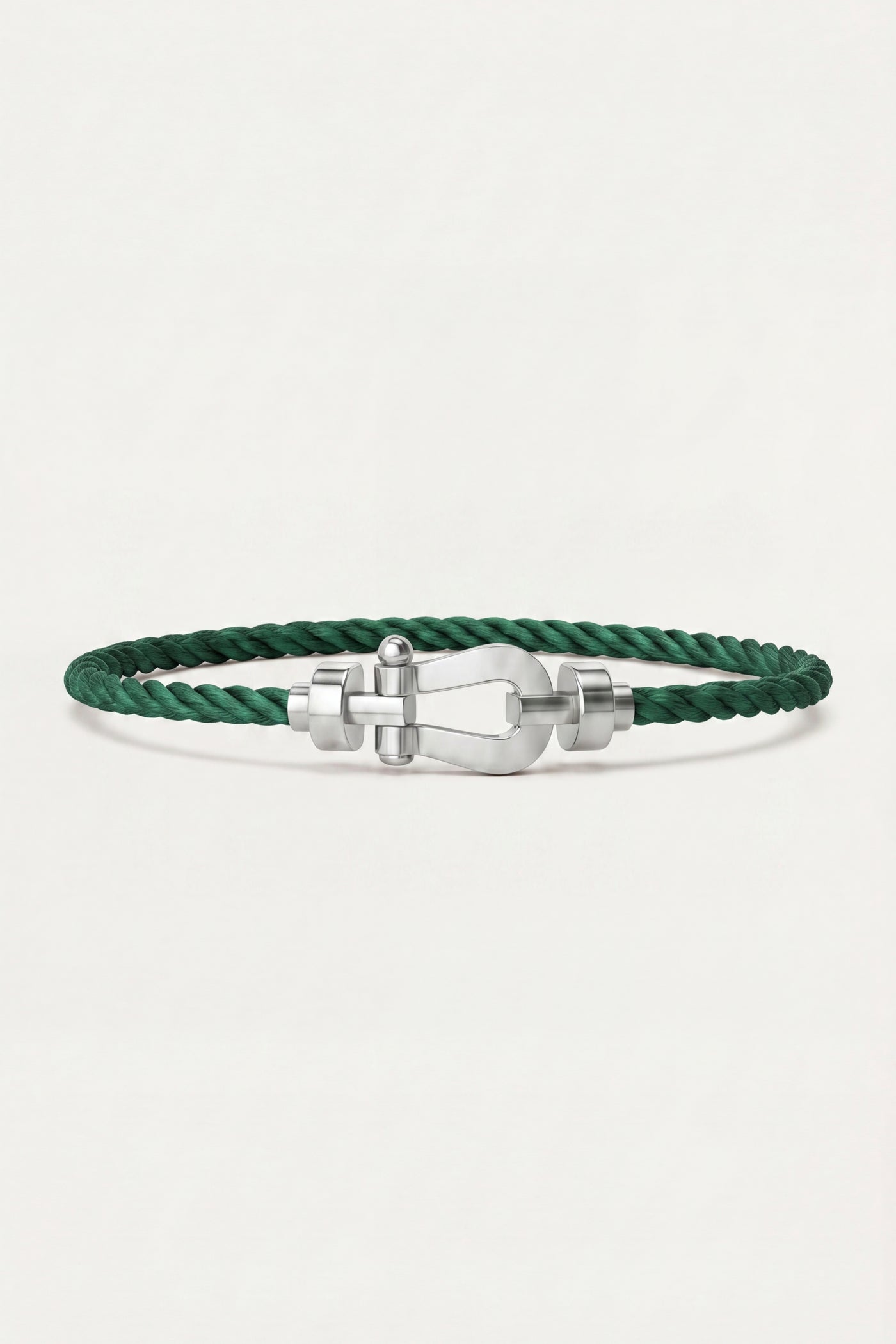 Ortigia Platinum Bracelet Forest Green