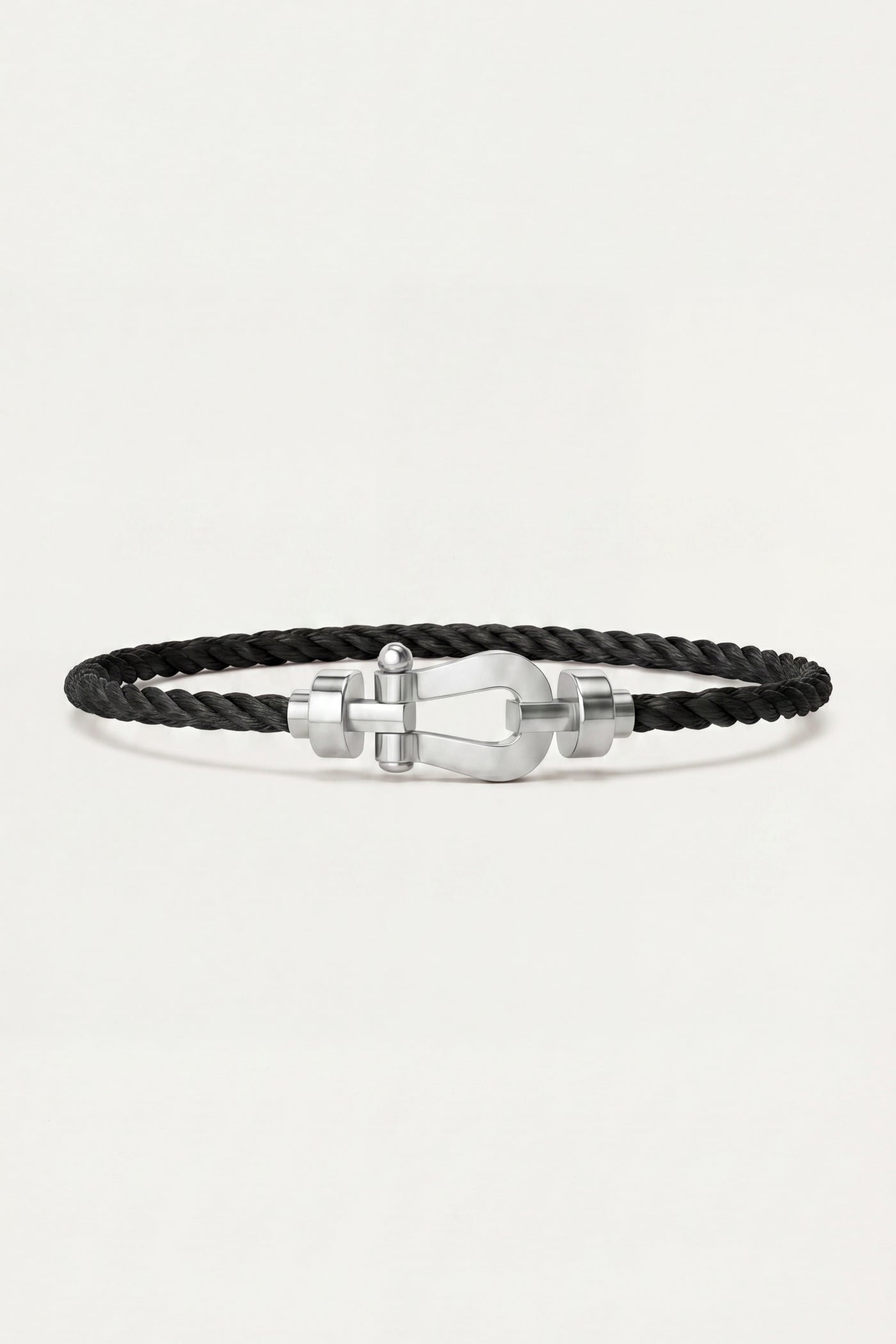 Ortigia Platinum Bracelet Black
