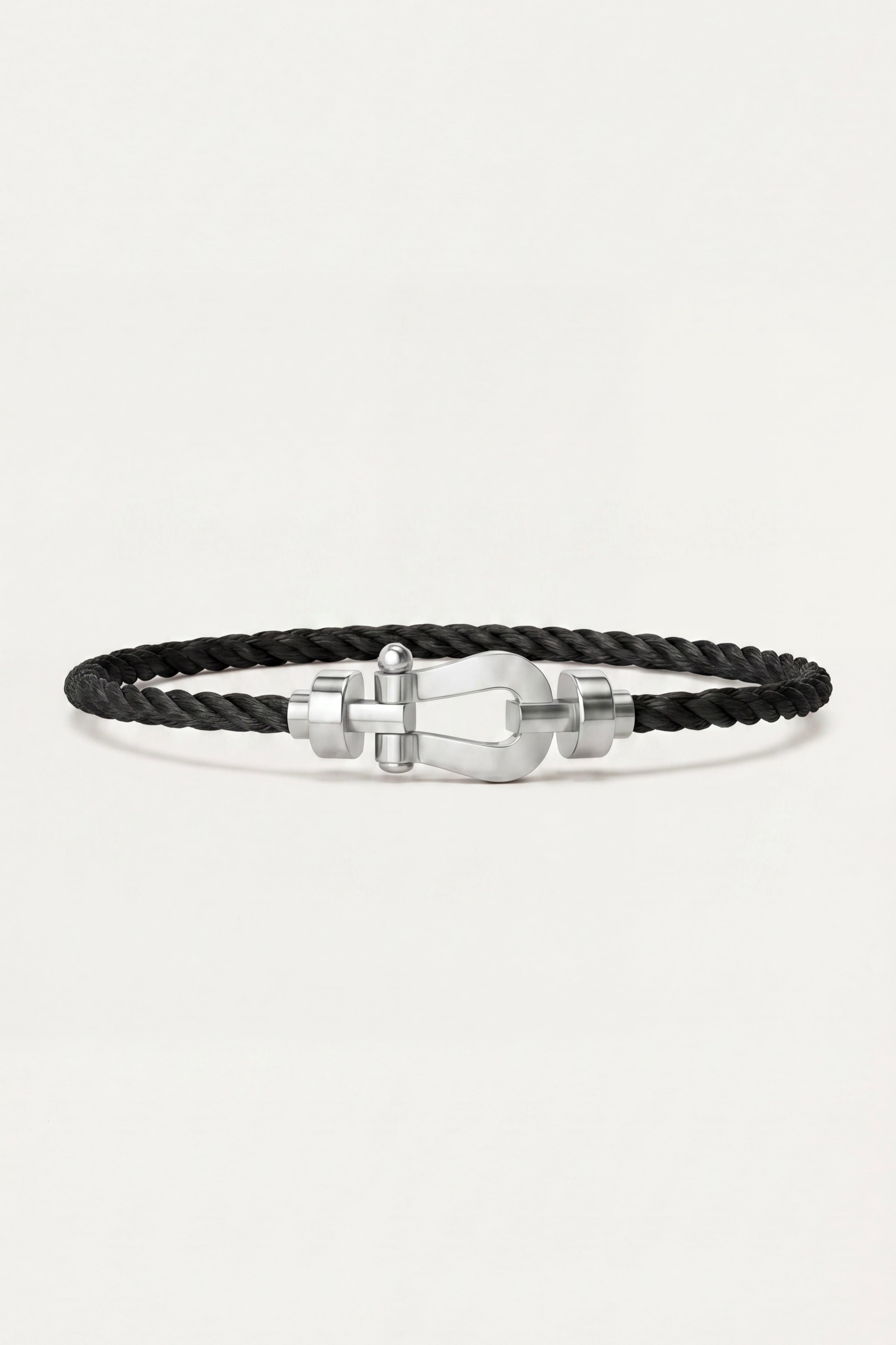 Ortigia Platinum Bracelet Black