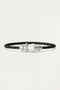 Ortigia Platinum Bracelet Black