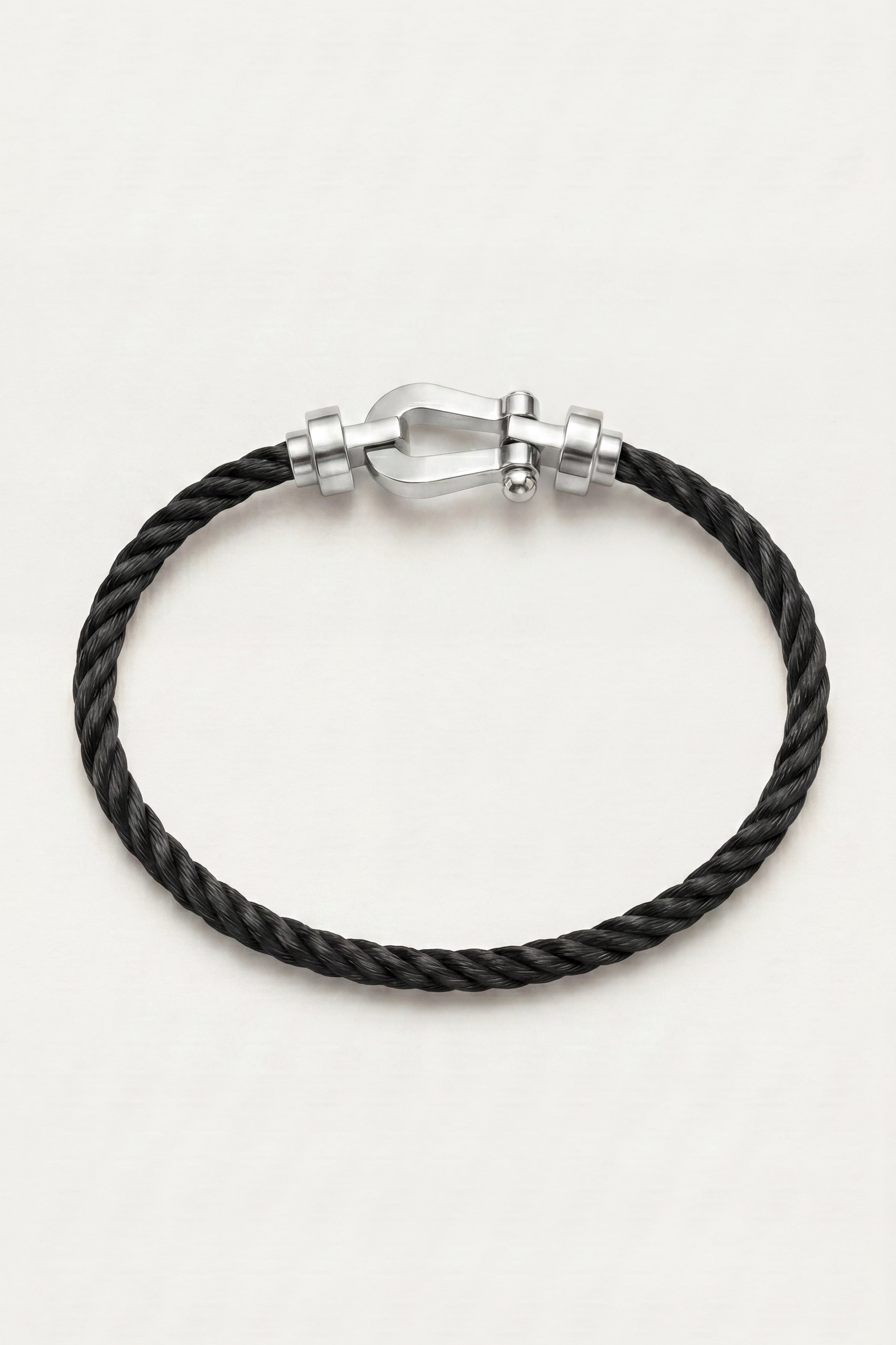 Ortigia Platinum Bracelet Black