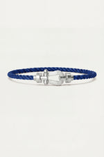 Ortigia Platinum Bracelet Blue