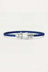 Ortigia Platinum Bracelet Blue