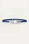 Ortigia Platinum Bracelet Blue