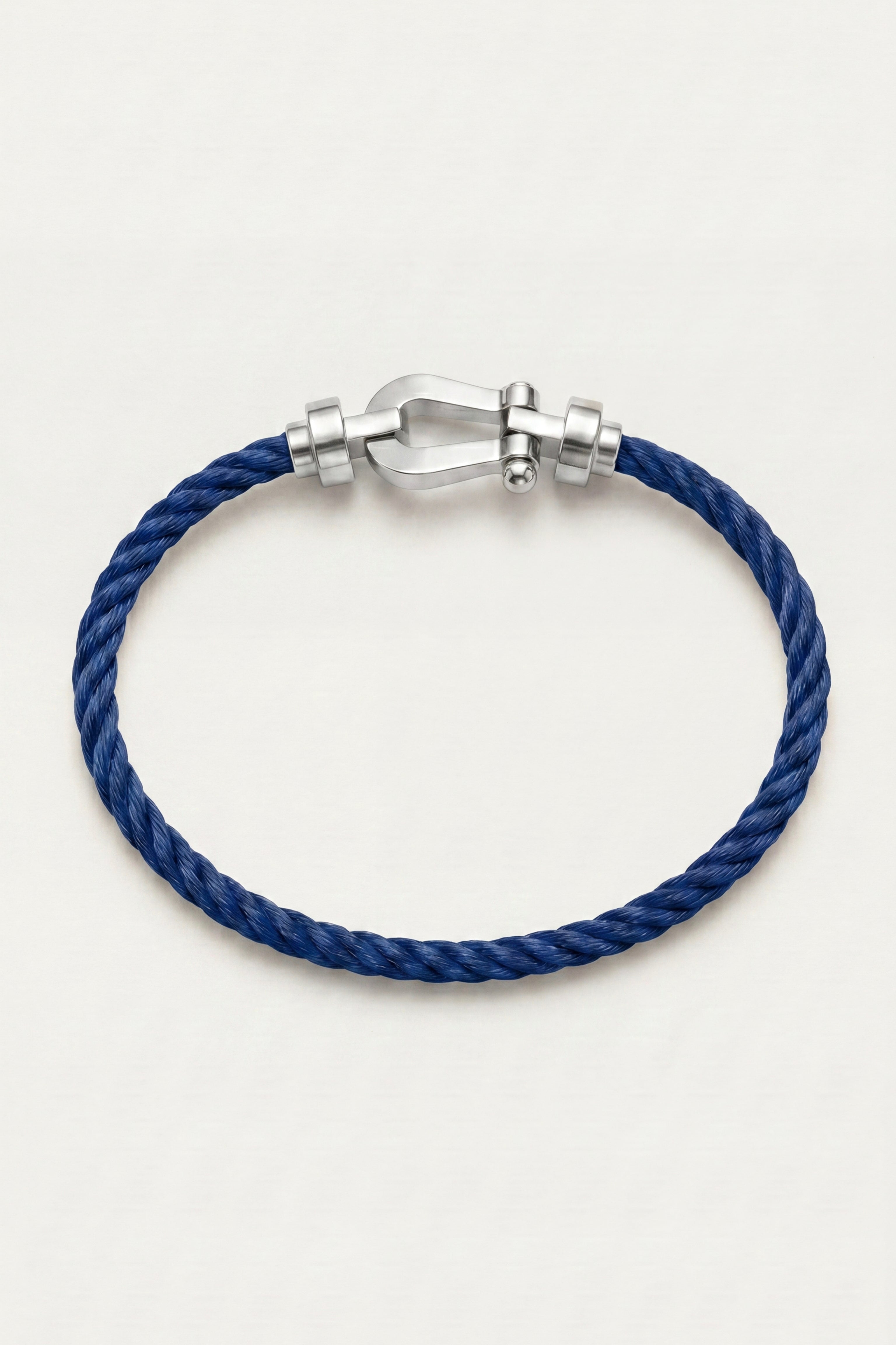 Ortigia Platinum Bracelet Blue