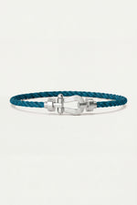 Ortigia Platinum Bracelet Turquoise