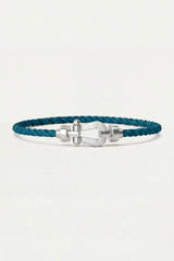 Ortigia Platinum Bracelet Turquoise