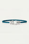 Ortigia Platinum Bracelet Turquoise