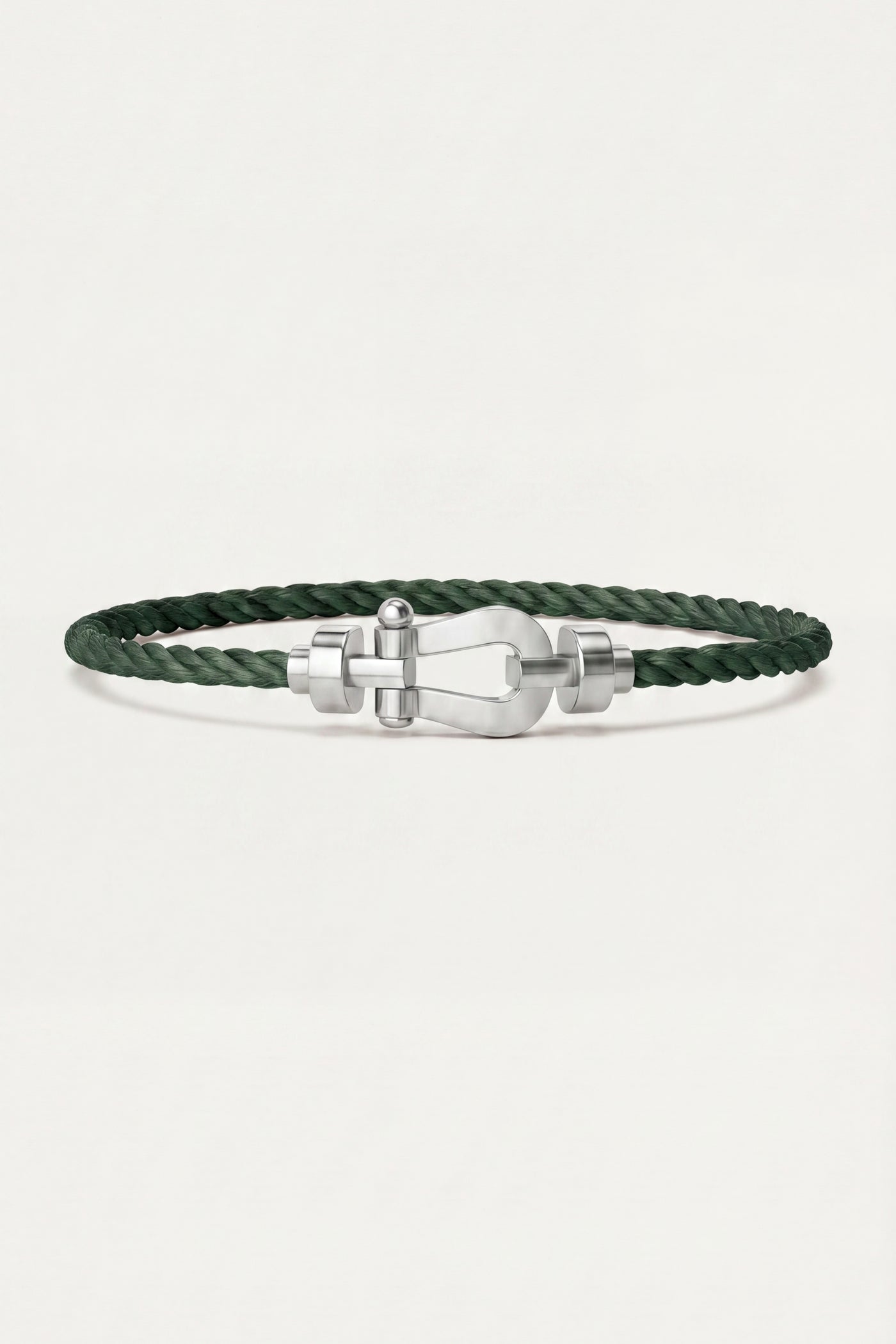 Ortigia Platinum Bracelet Sage Green