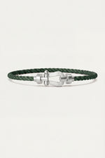 Ortigia Platinum Bracelet Sage Green