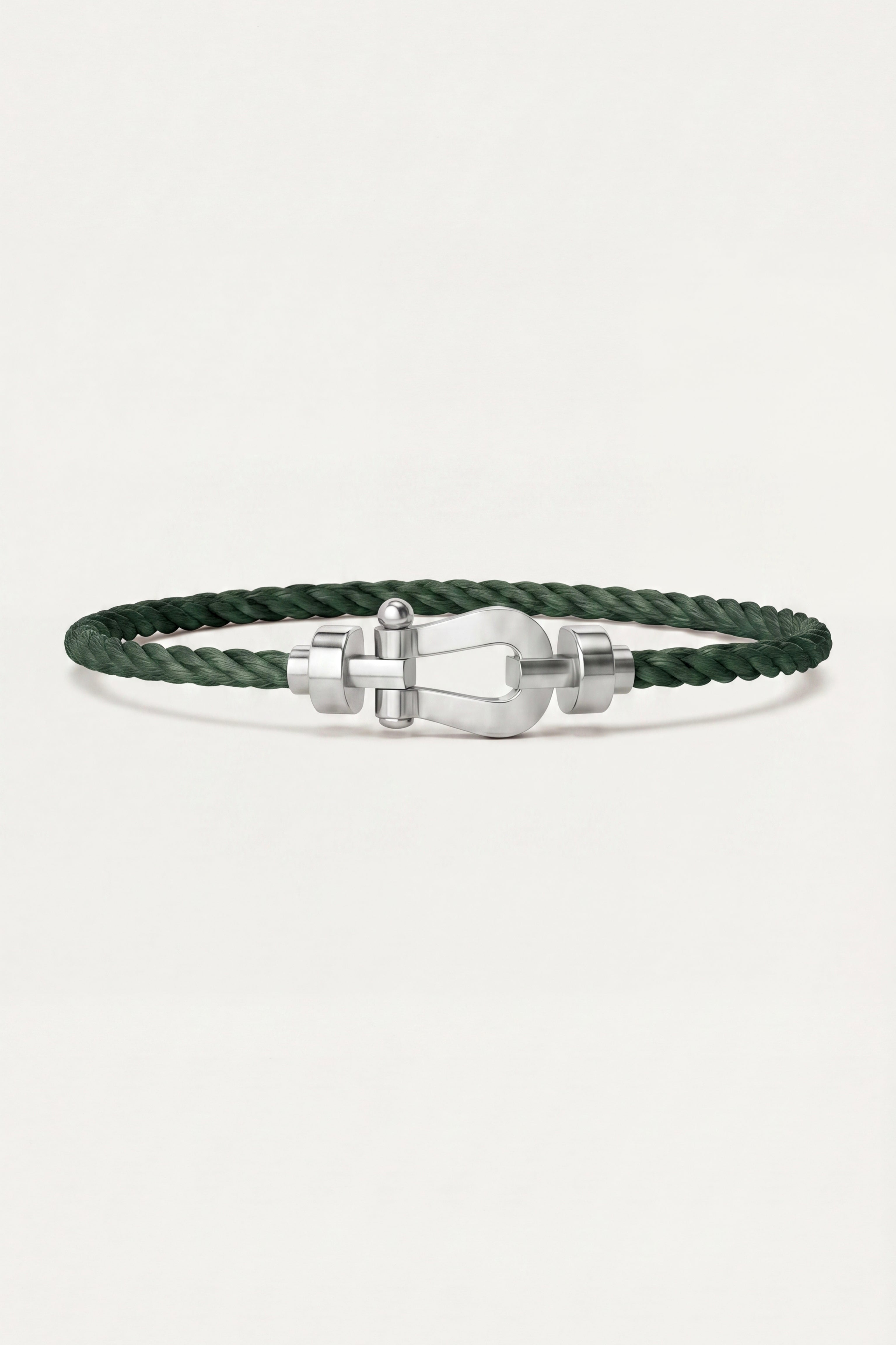 Ortigia Platinum Bracelet Sage Green