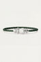Ortigia Platinum Bracelet Sage Green