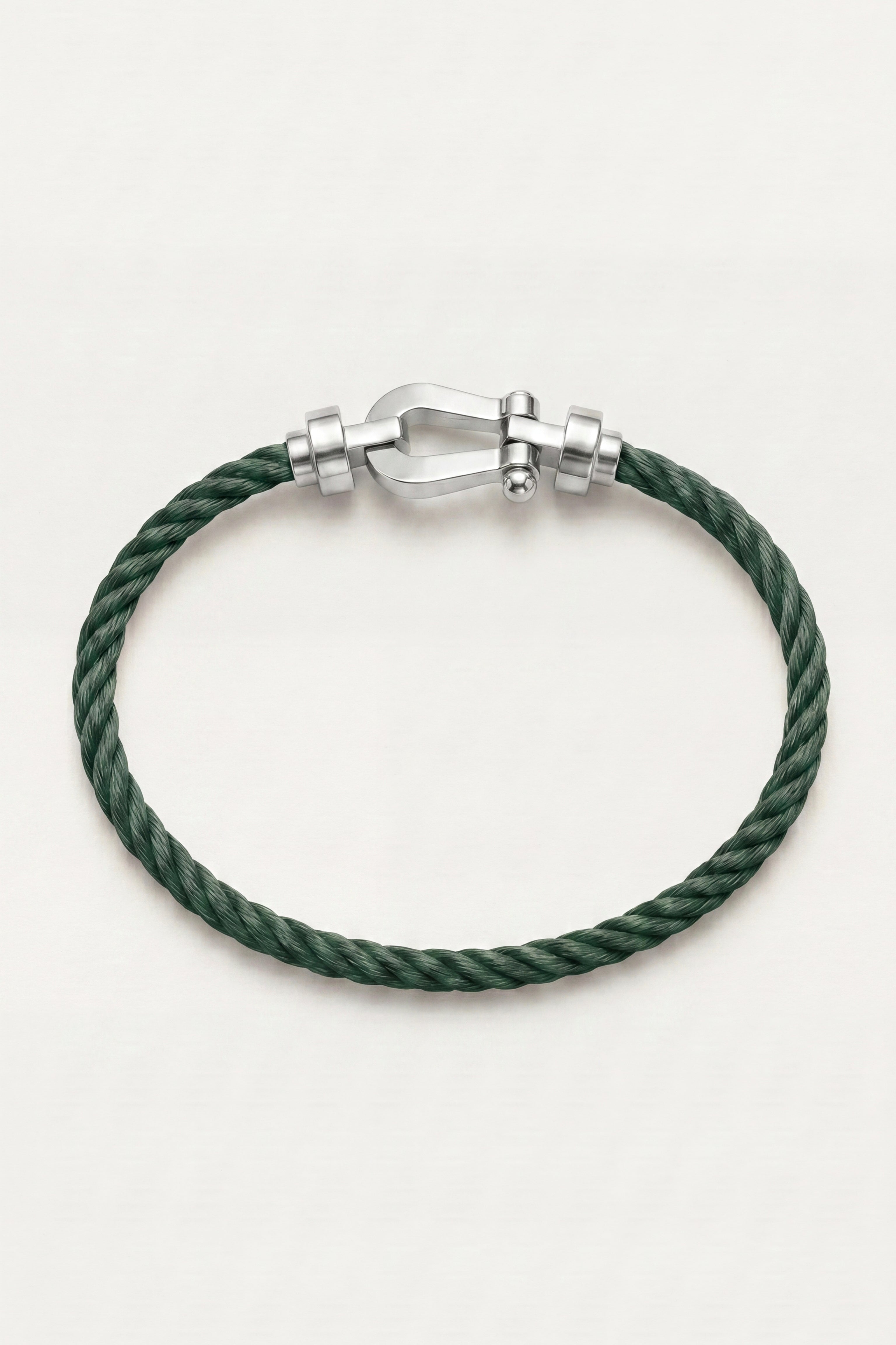 Ortigia Platinum Bracelet Sage Green