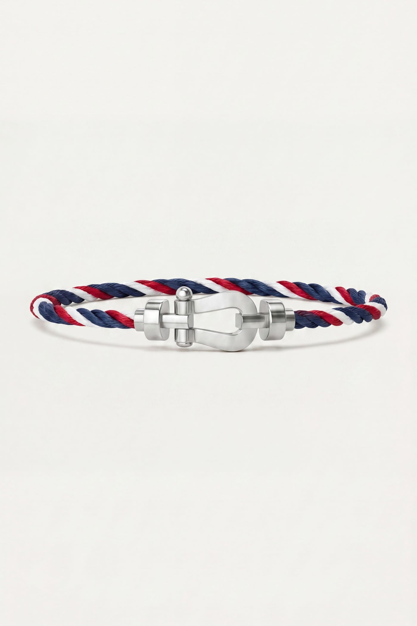 Ortigia Platinum Bracelet Blue/Red/White