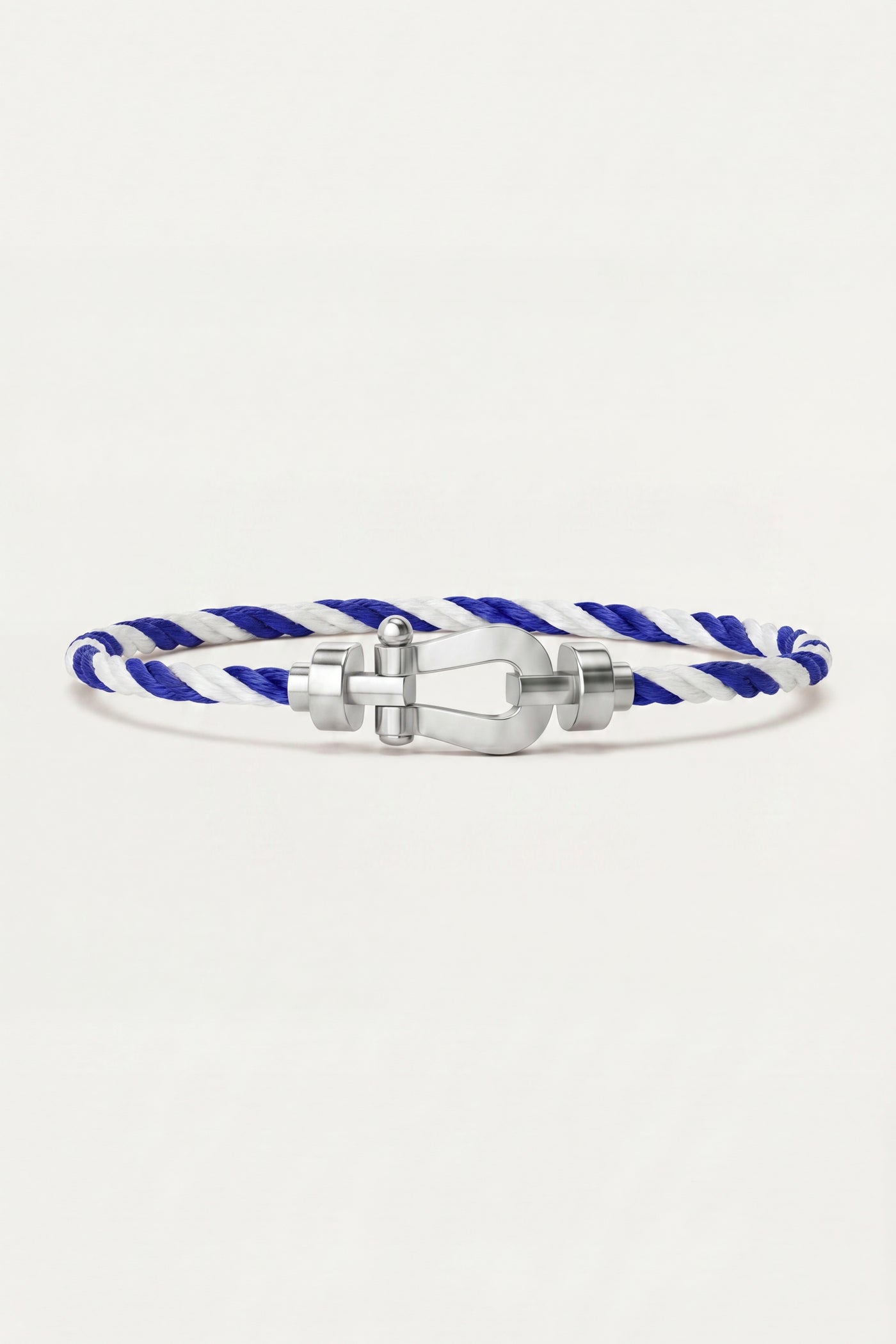 Ortigia Platinum Bracelet Blue/White