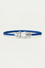 Ortigia Platinum Bracelet Royal Blue