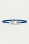 Ortigia Platinum Bracelet Royal Blue