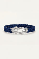 Siracusa Dual Strand Bracelet Navy