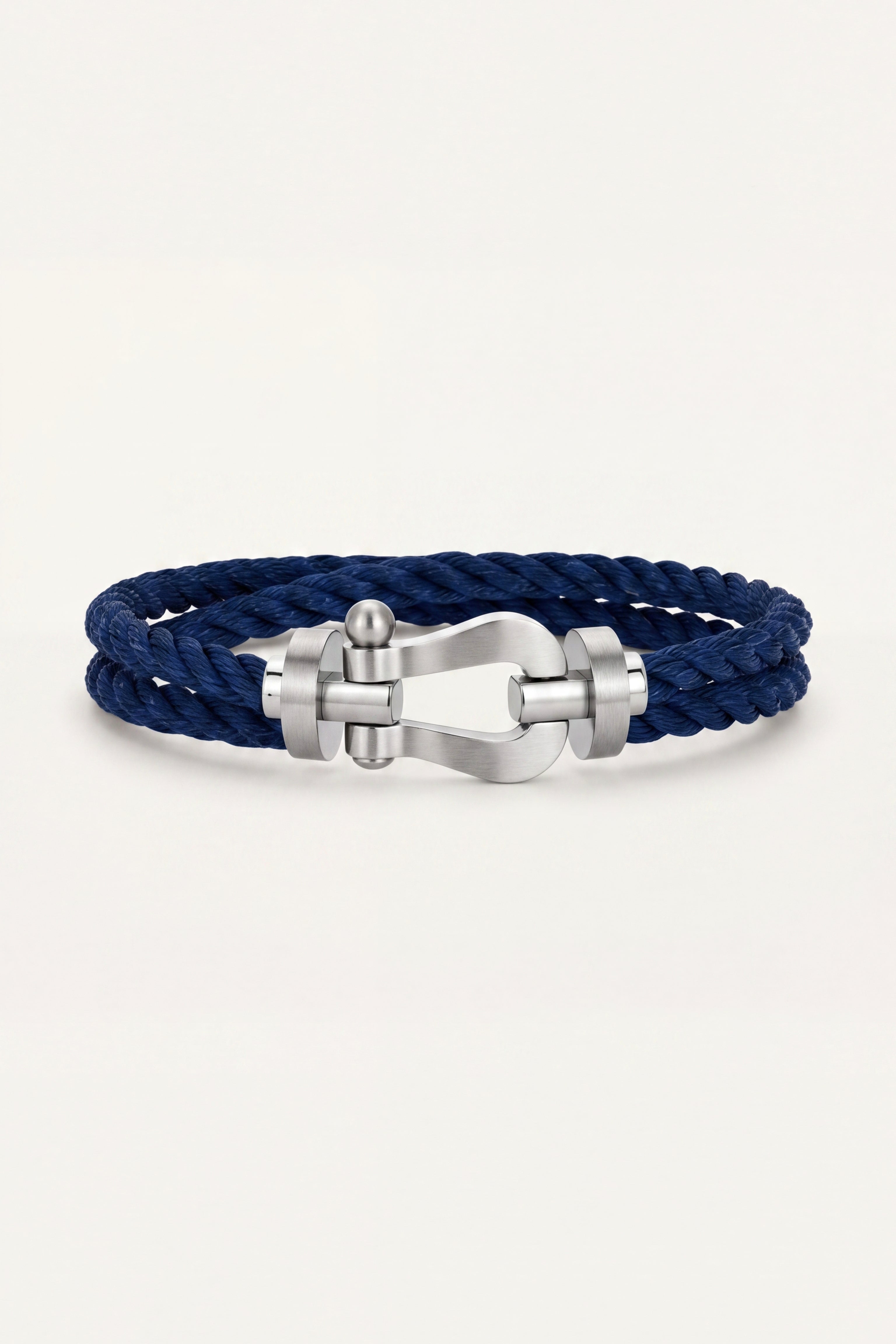Siracusa Dual Strand Bracelet Navy