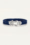 Siracusa Dual Strand Bracelet Navy