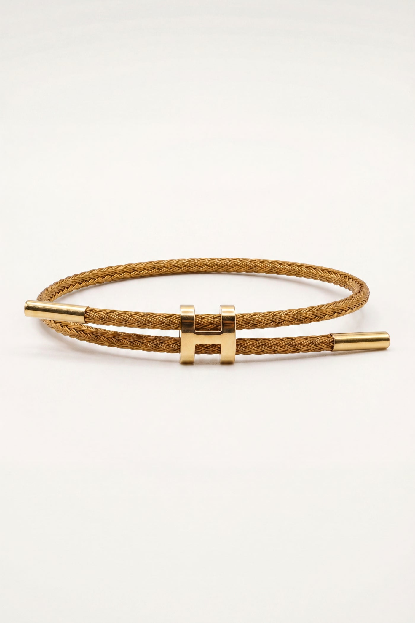 Savona Woven Bracelet Camel