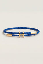 Savona Woven Bracelet Blue