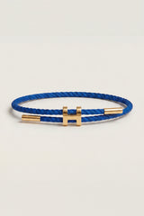 Savona Woven Bracelet Blue