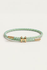 Savona Woven Bracelet Mint