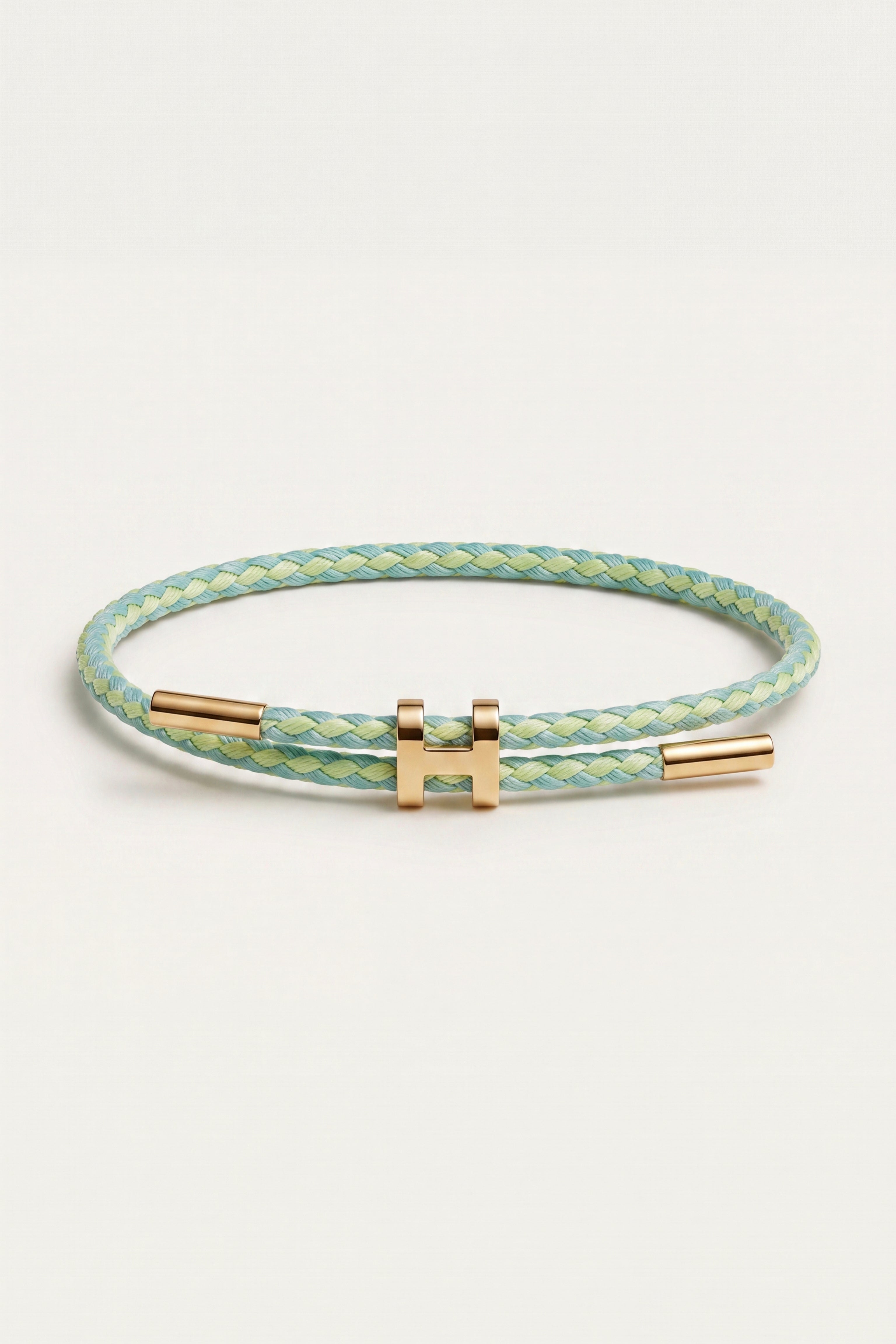 Savona Woven Bracelet Mint
