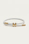 Savona Woven Bracelet White