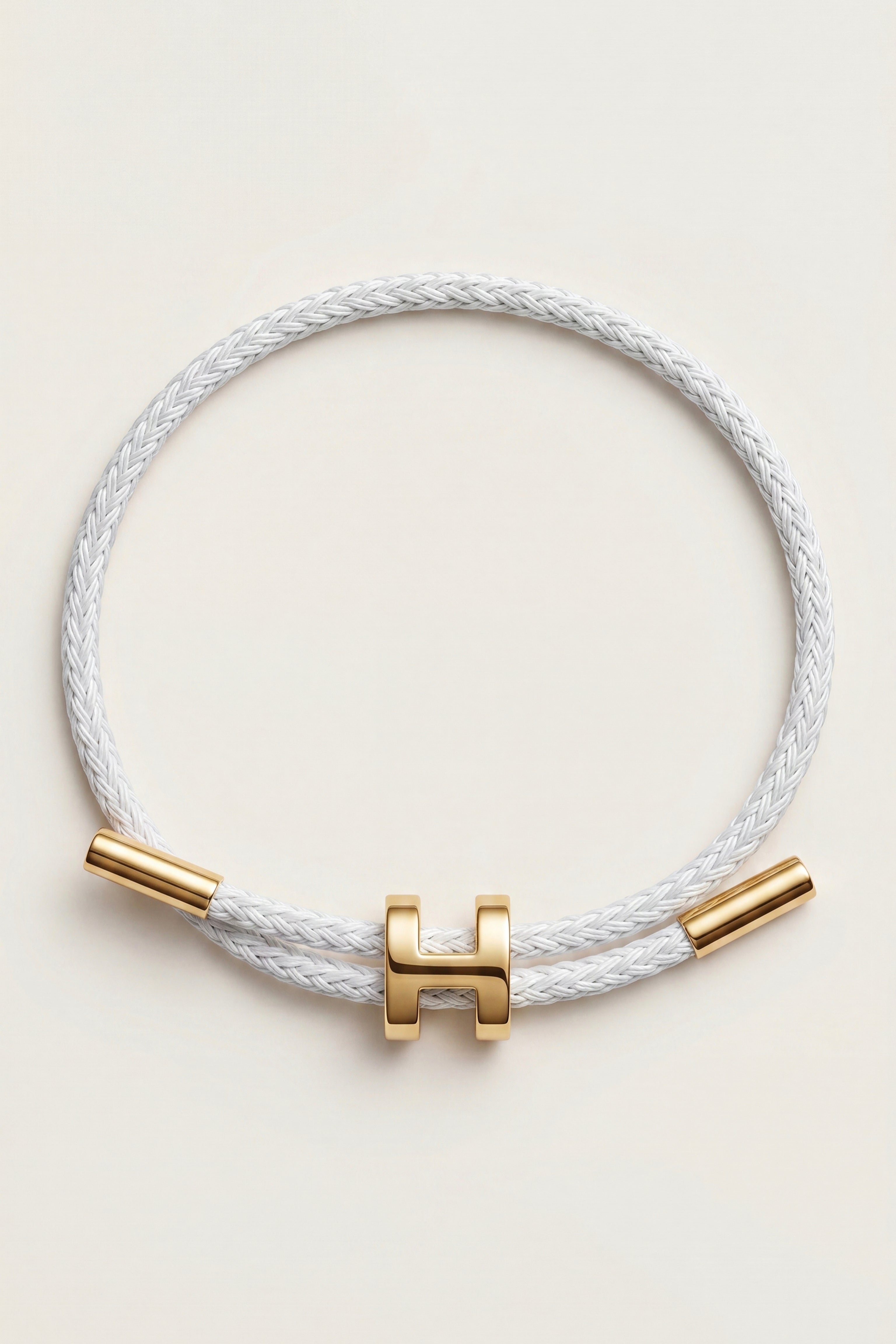 Savona Woven Bracelet White