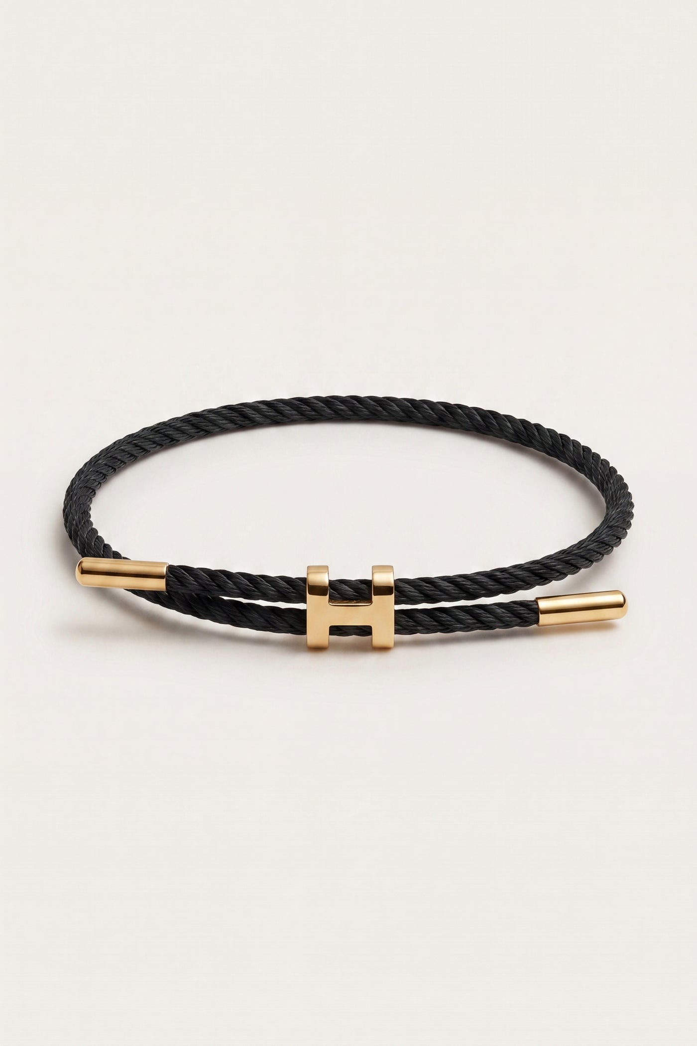Savona Woven Bracelet Black