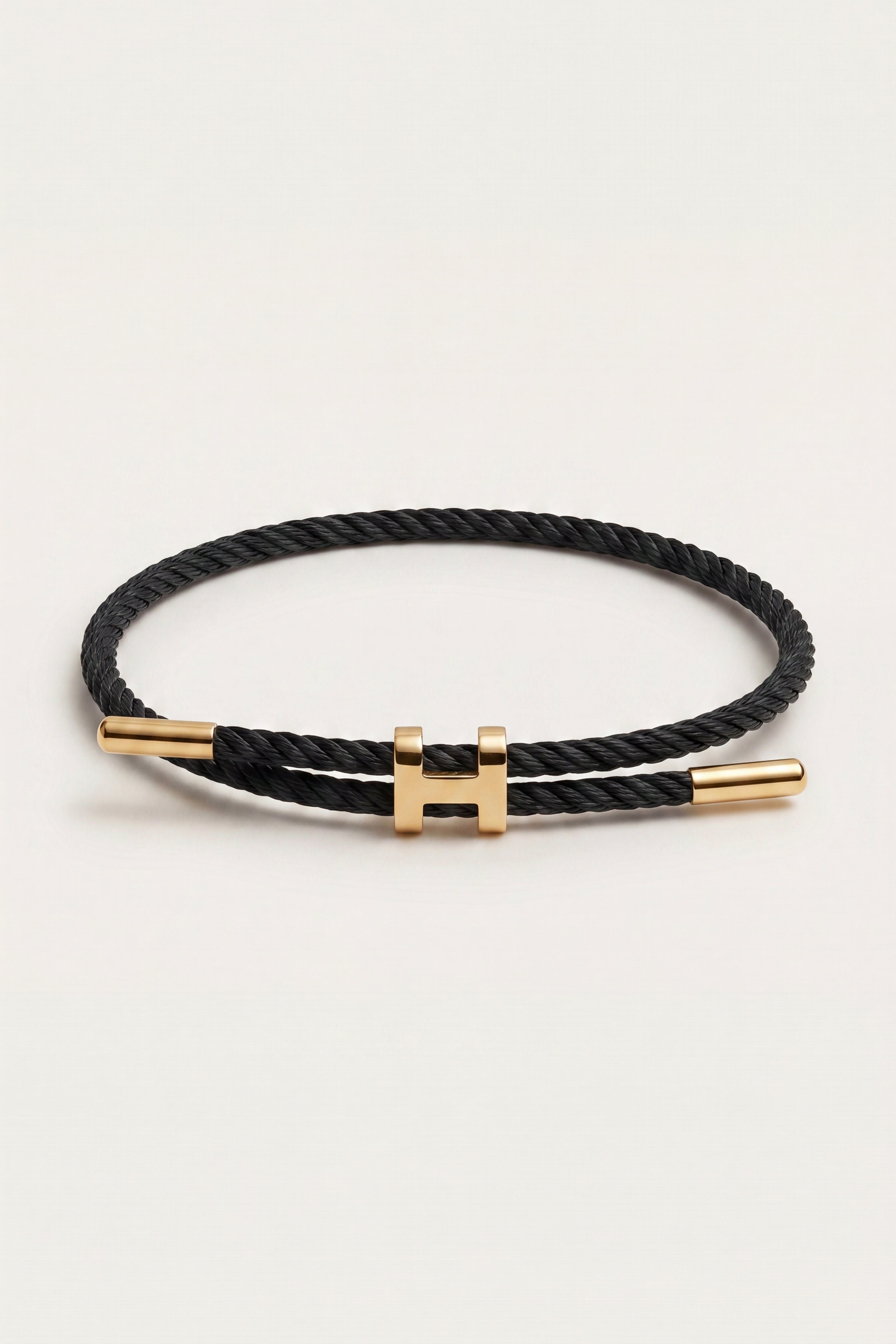 Savona Woven Bracelet Black
