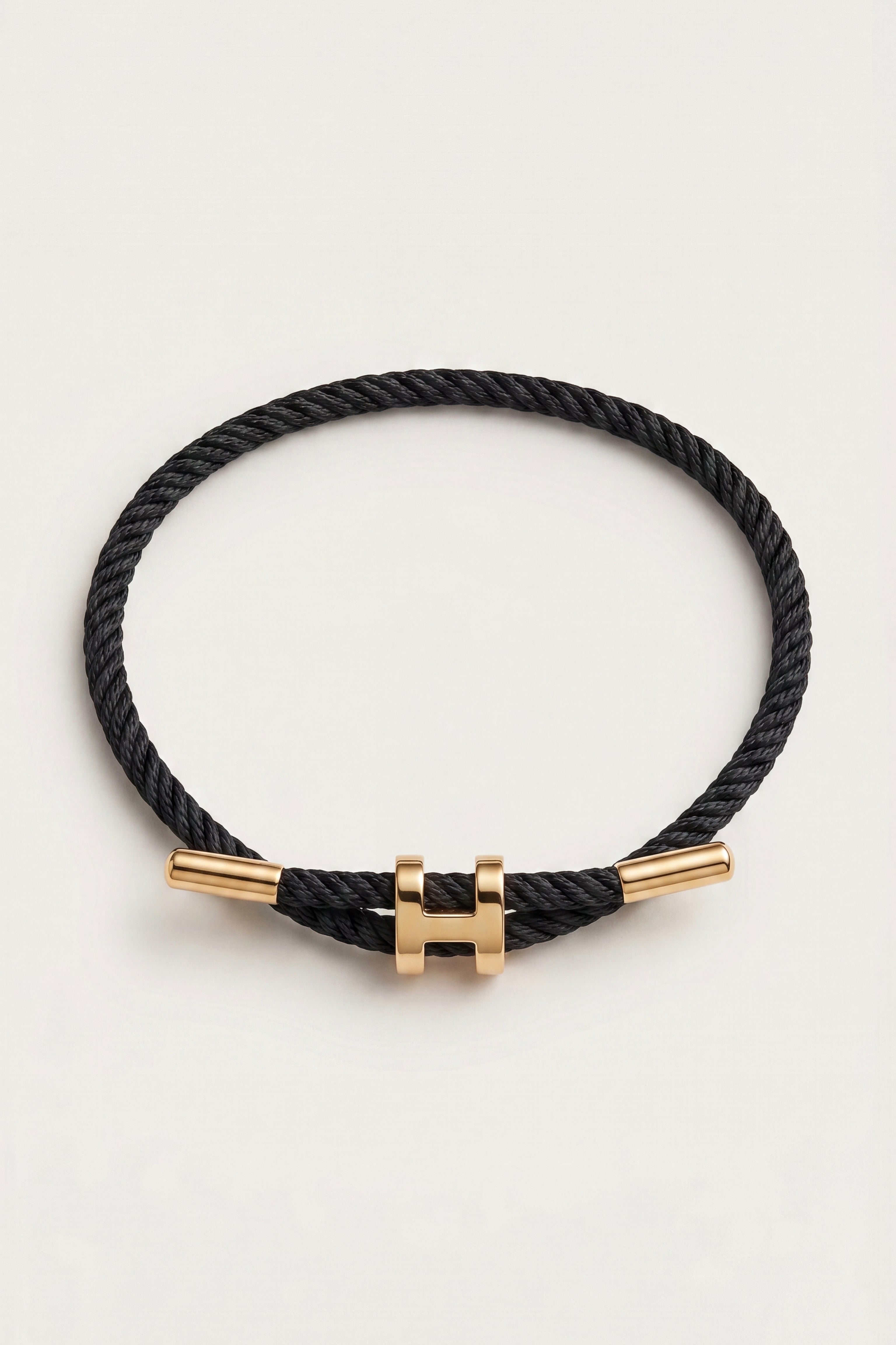 Savona Woven Bracelet Black