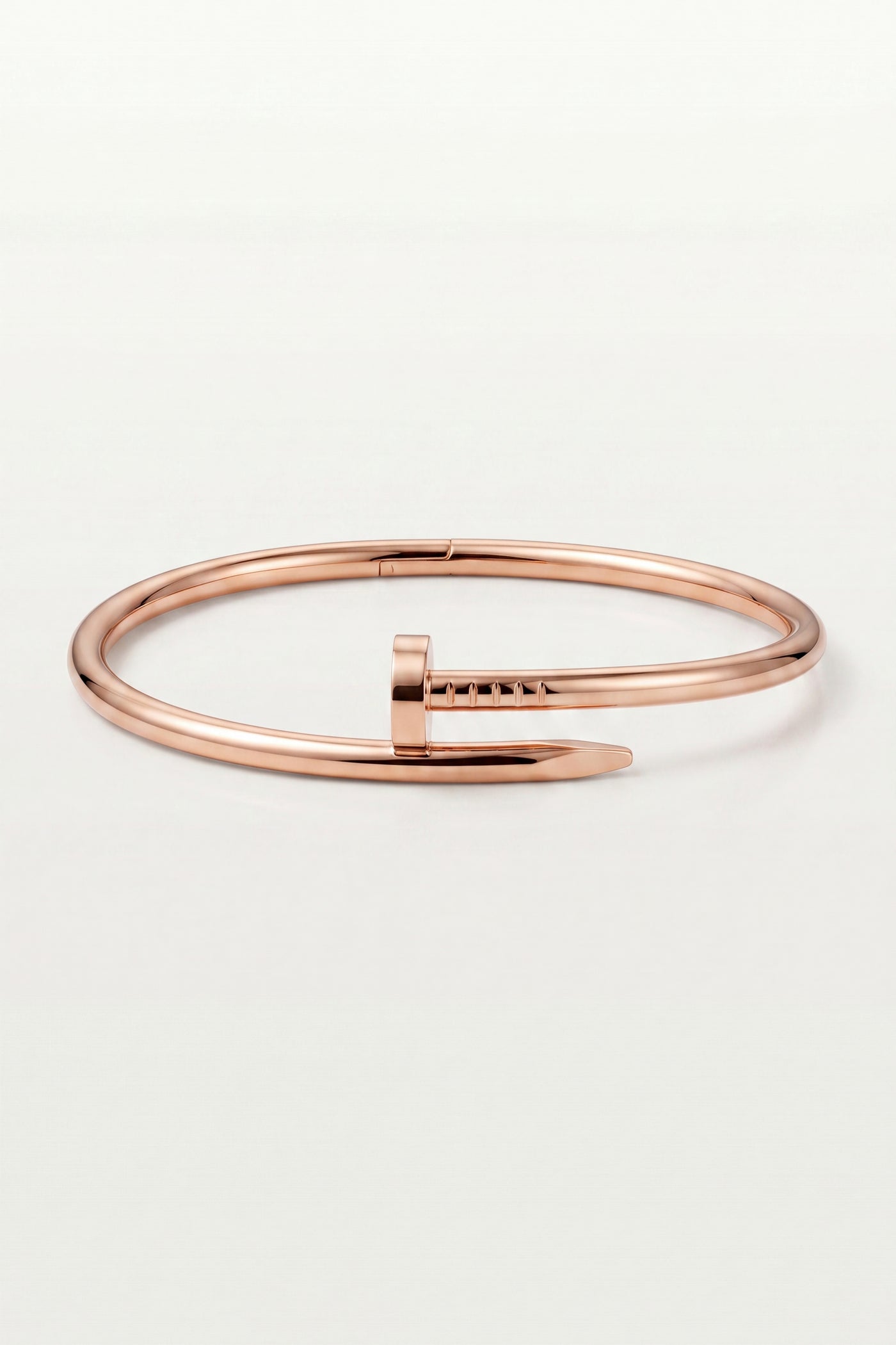 Varenna Sculpted Bracelet Rose Gold