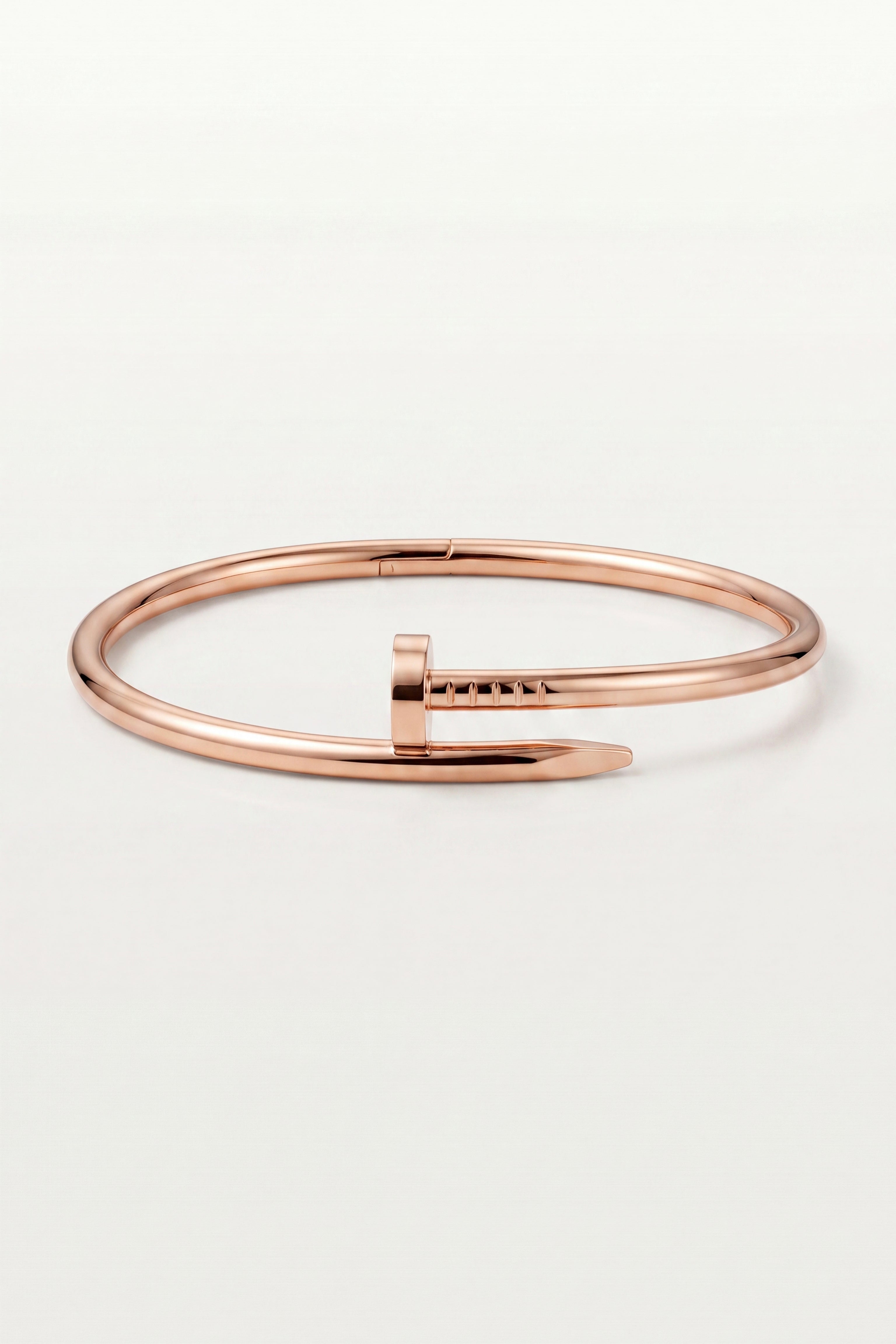 Varenna Sculpted Bracelet Rose Gold