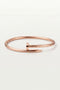 Varenna Sculpted Bracelet Rose Gold