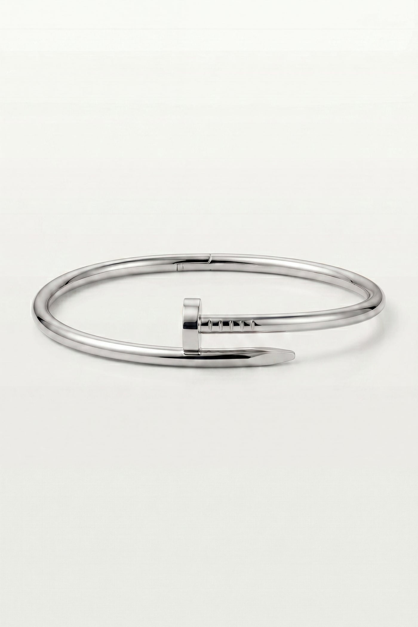 Varenna Sculpted Bracelet Silver