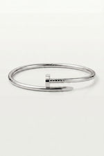 Varenna Sculpted Bracelet Silver