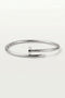 Varenna Sculpted Bracelet Silver