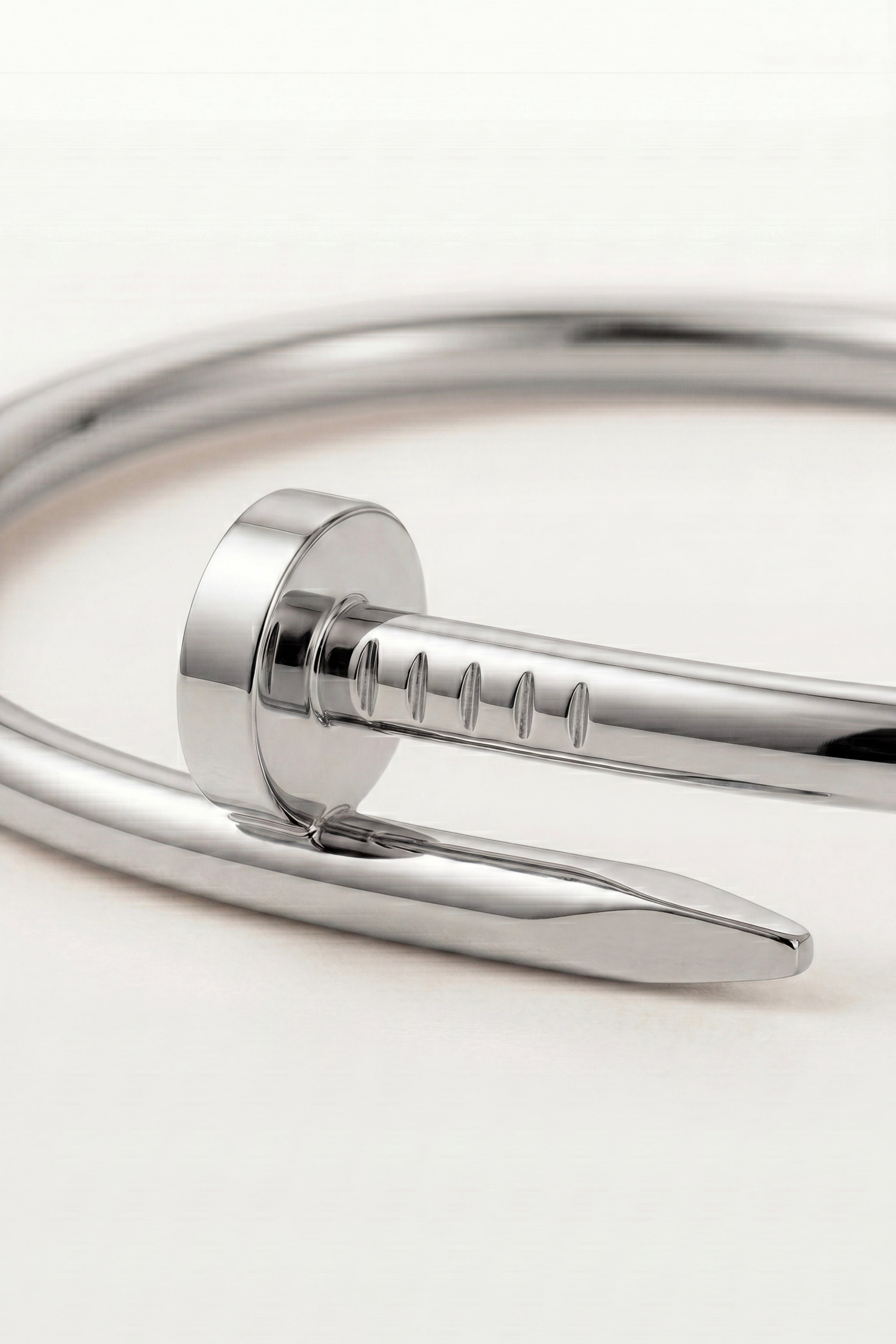 Varenna Sculpted Bracelet Silver