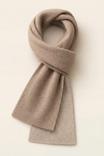 Belluno Reversible Scarf Beige