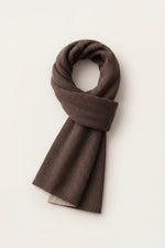 Belluno Reversible Scarf Mocha
