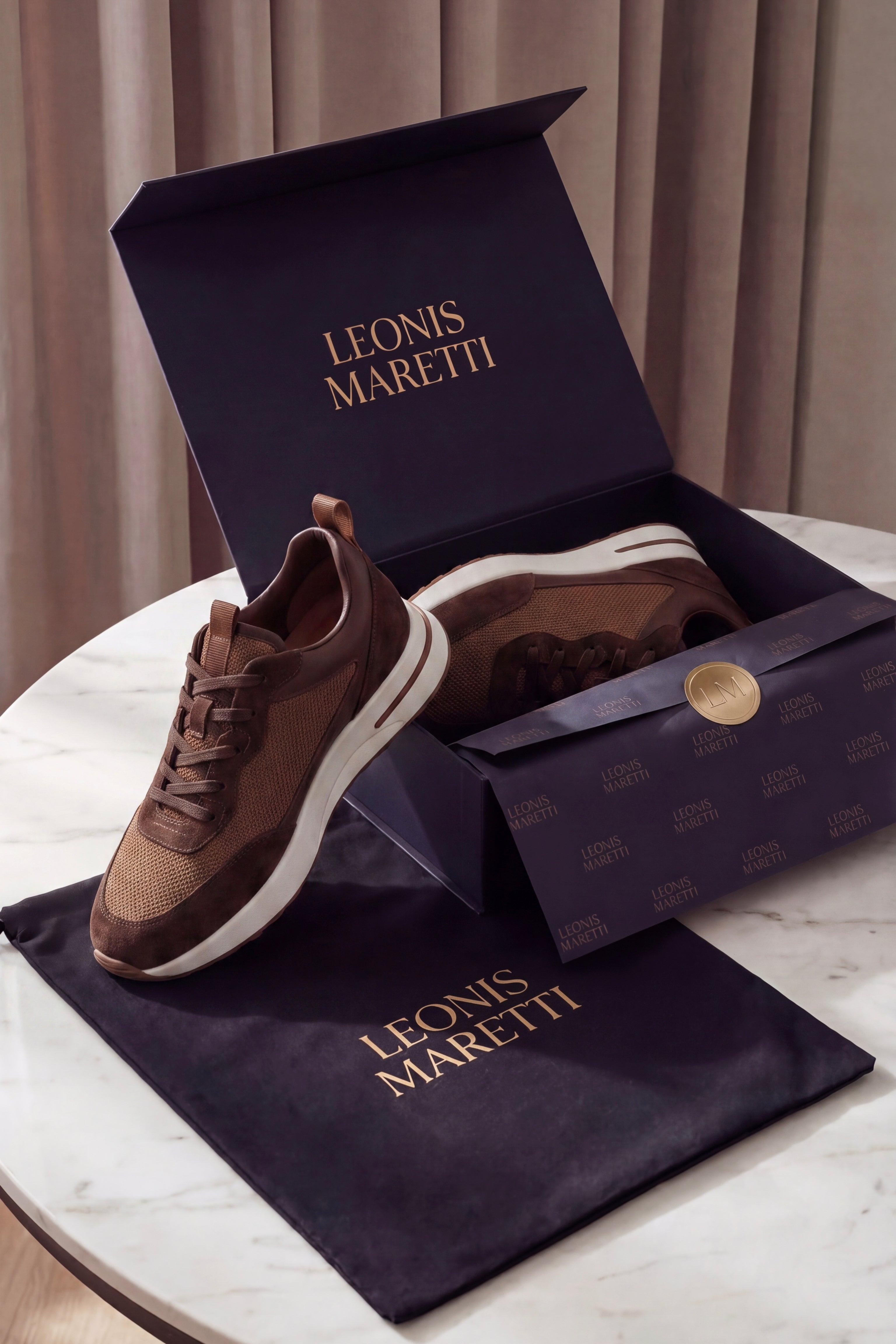 Maretti Sneaker V2 Brown
