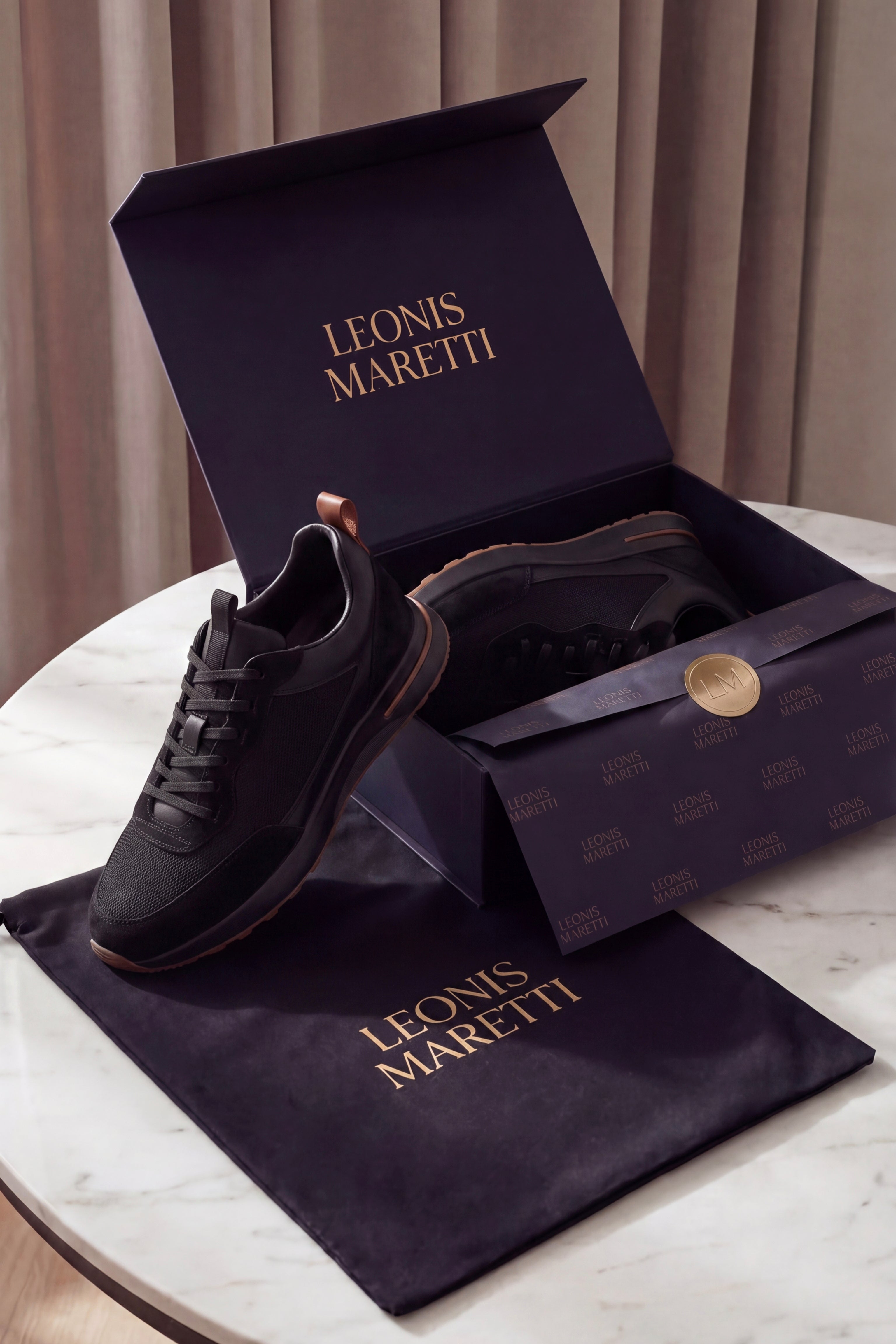 Maretti Sneaker V2 Black