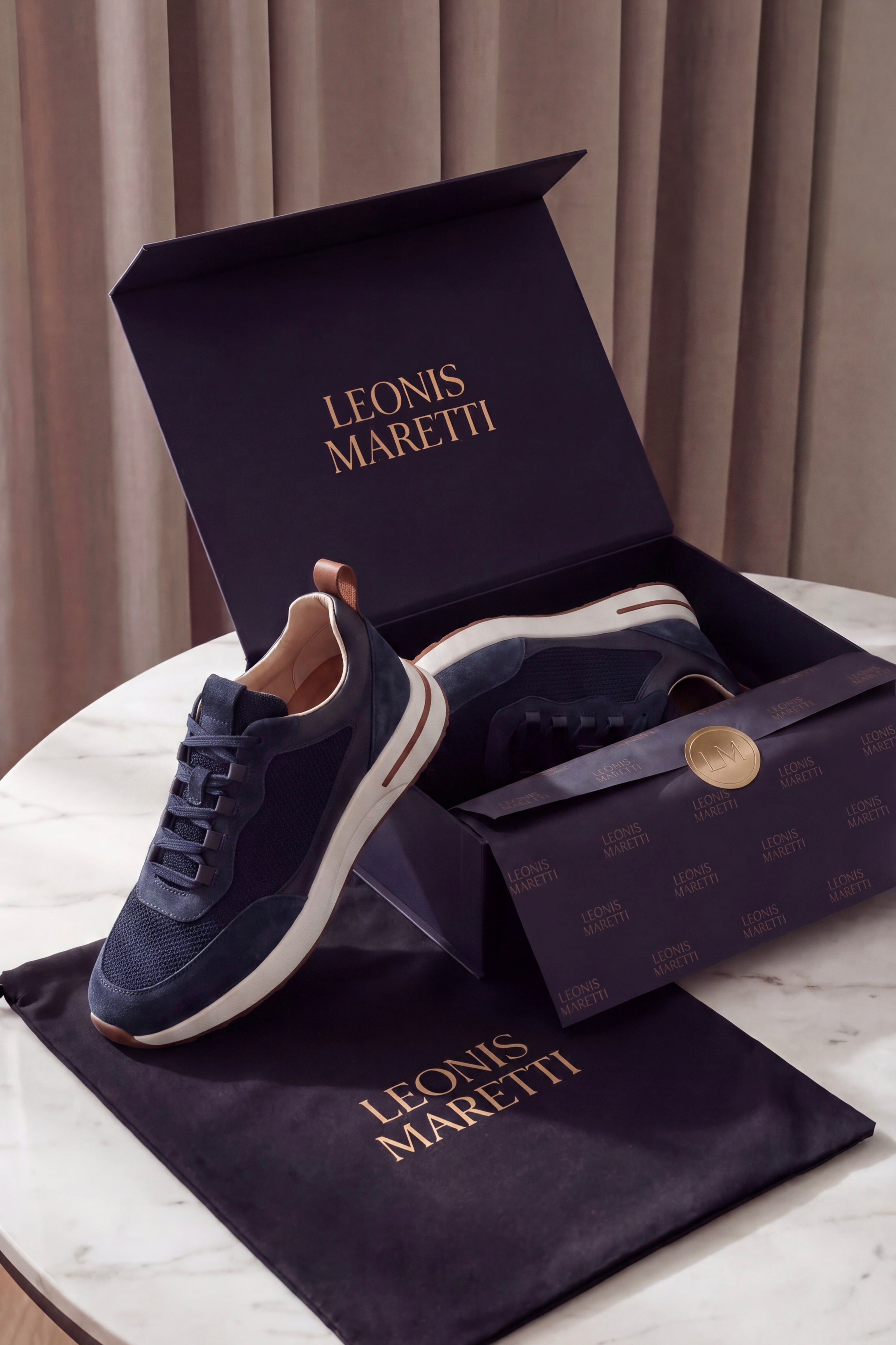 Maretti Sneaker V2 Navy
